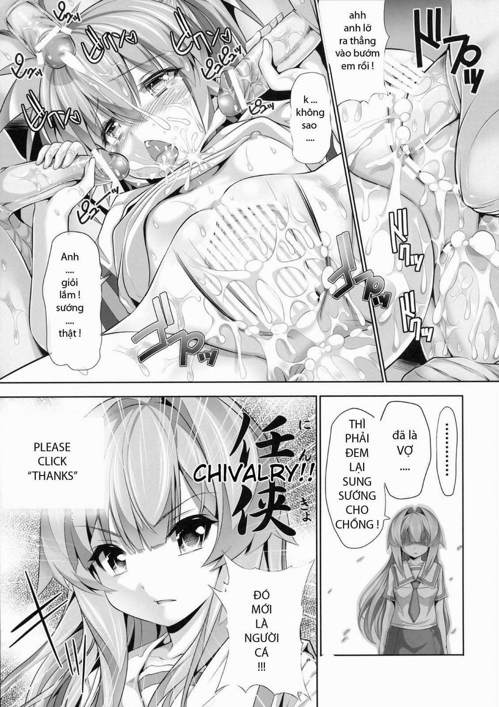 Nayamashi Quartet 2 Rinkan Hen (Seto No Hanayome) Chương Oneshot Trang 6