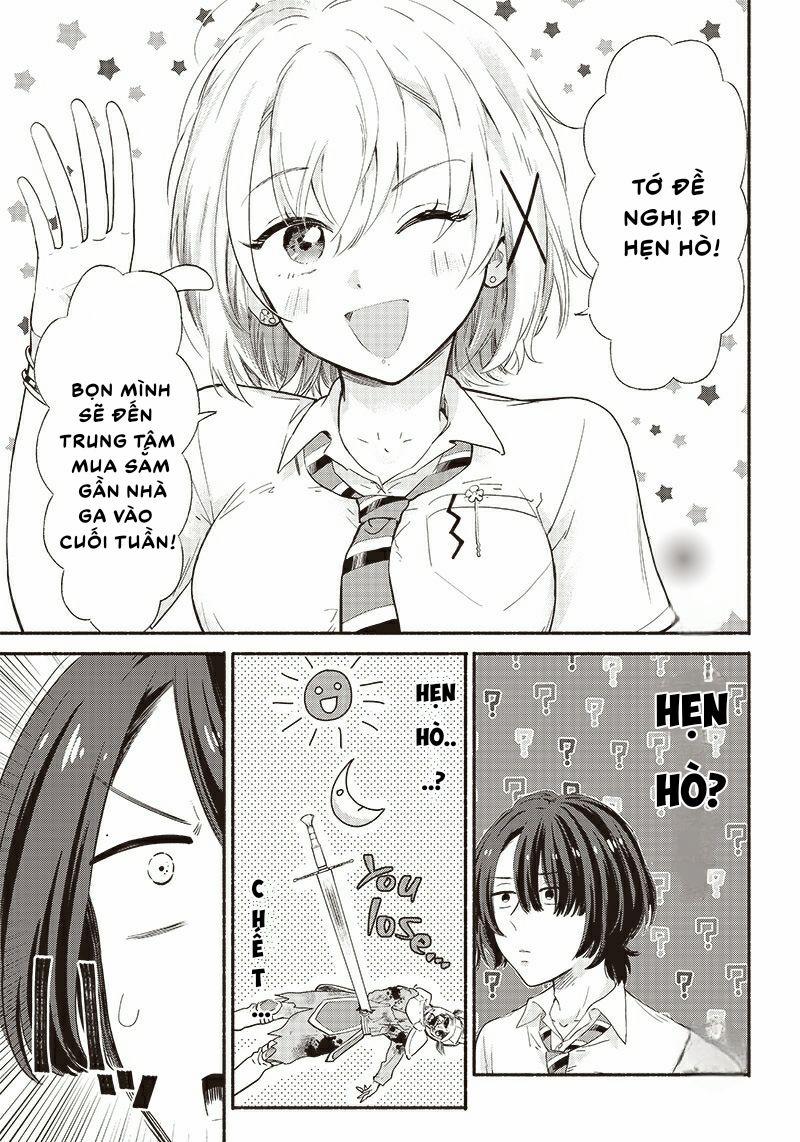 Nee, Mou Isso Tsukiacchau? Osananajimi No Bishoujo Ni Tanomarete, Camo Kareshi Hajimemashita Chương 7 Trang 7