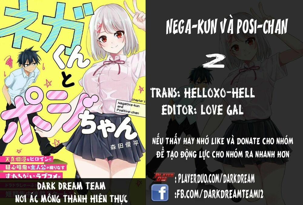 Nega-Kun Và Posi-Chan Chương 2 Trang 1