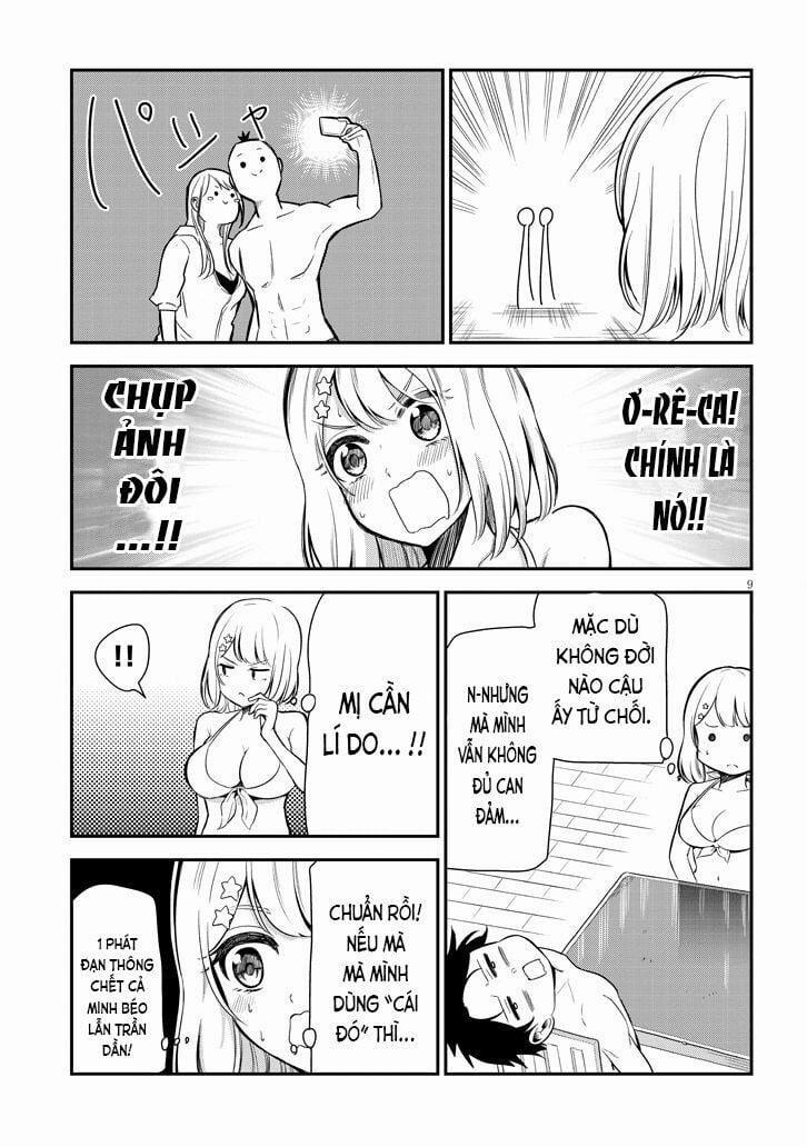 Nega-Kun Và Posi-Chan Chương 7 Trang 10