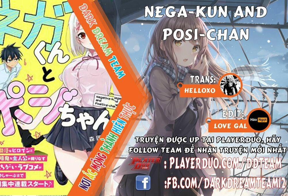 Nega-Kun Và Posi-Chan Chương 8 Trang 1