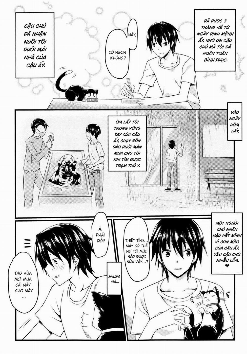 Neko to Anata no Monogatari Chương Oneshot Trang 6