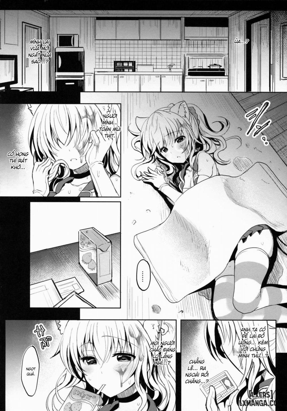 Nekomimi Idol o Omochikaeri Shite Mita Chương Oneshot Trang 16