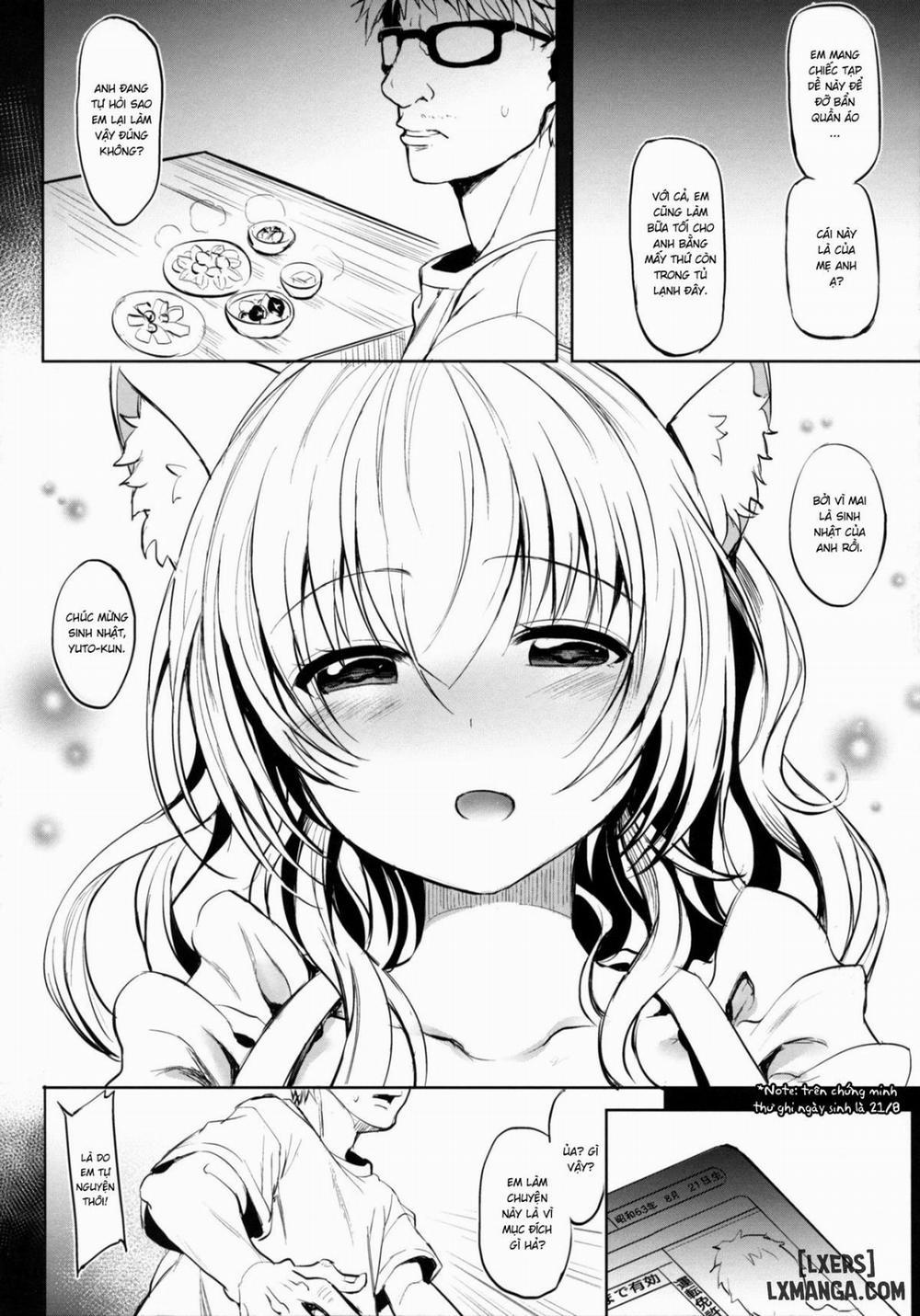 Nekomimi Idol o Omochikaeri Shite Mita Chương Oneshot Trang 21