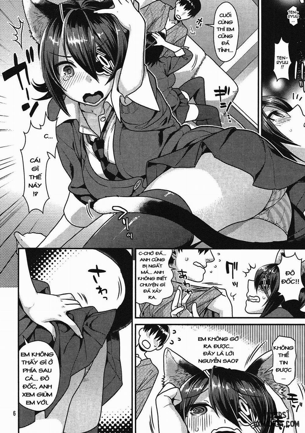 Nekomimi Tenryuu Hatsujou Bon Chương Oneshot Trang 5