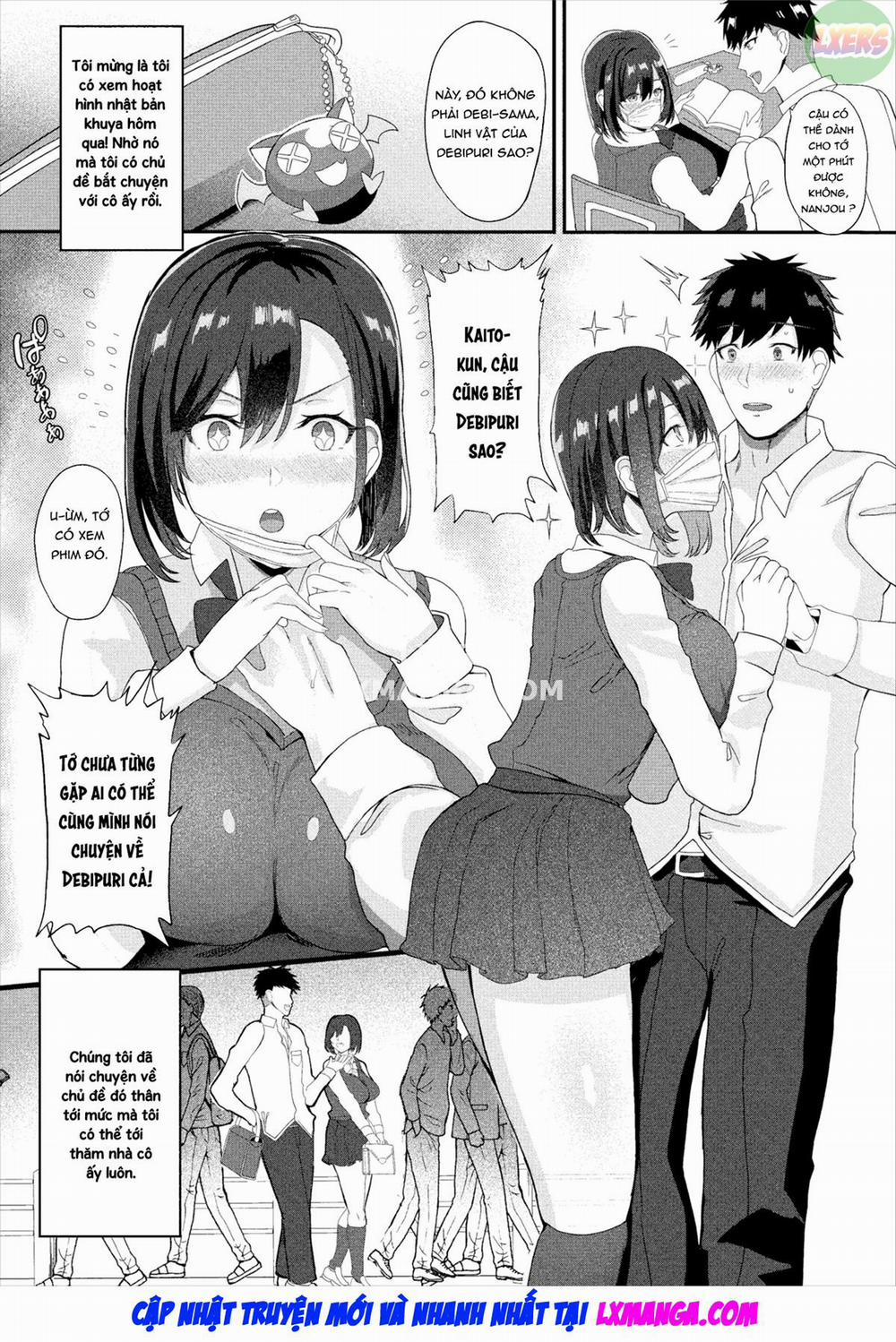 Nekurana Anokoga Uraaka Kanojo!? Chương Oneshot Trang 3