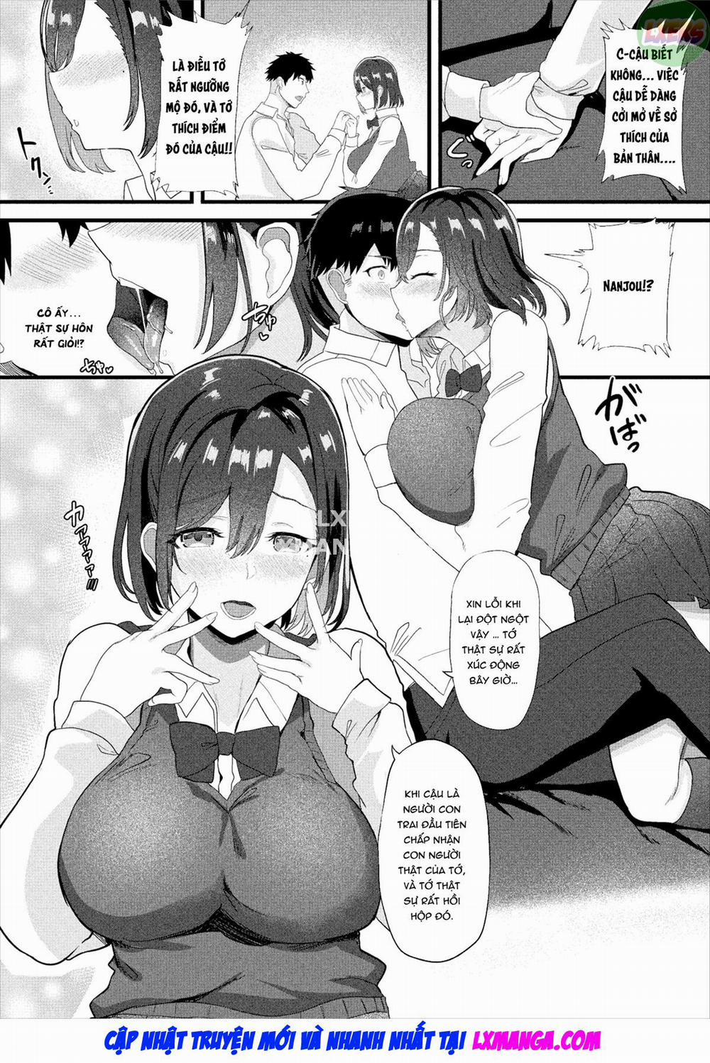 Nekurana Anokoga Uraaka Kanojo!? Chương Oneshot Trang 5