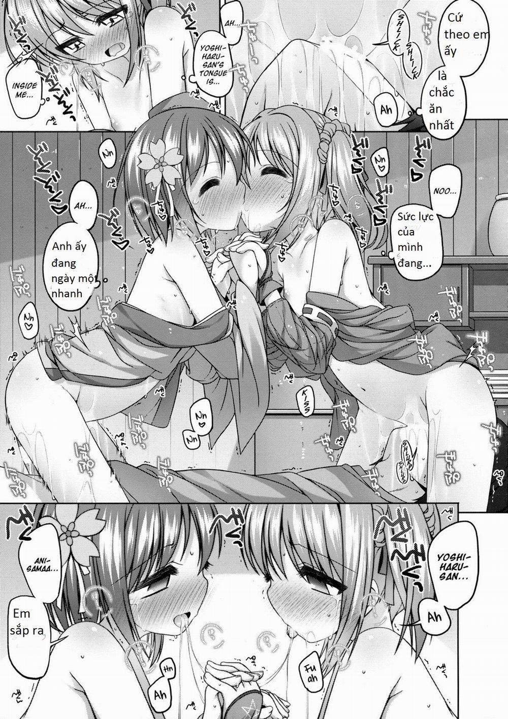 Nene-chan to Hanbei-chan (Oda Nobuna no Yabou) Chương Oneshot Trang 21