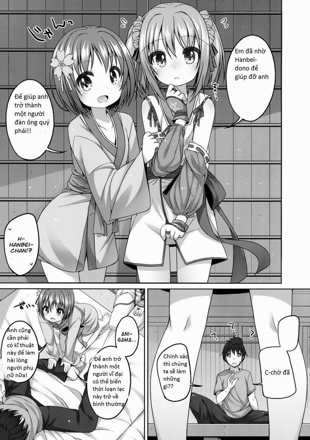 Nene-chan to Hanbei-chan (Oda Nobuna no Yabou) Chương Oneshot Trang 7