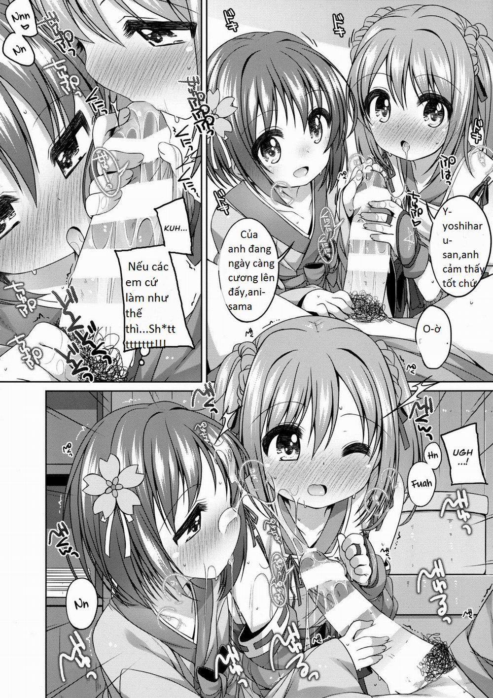 Nene-chan to Hanbei-chan (Oda Nobuna no Yabou) Chương Oneshot Trang 10