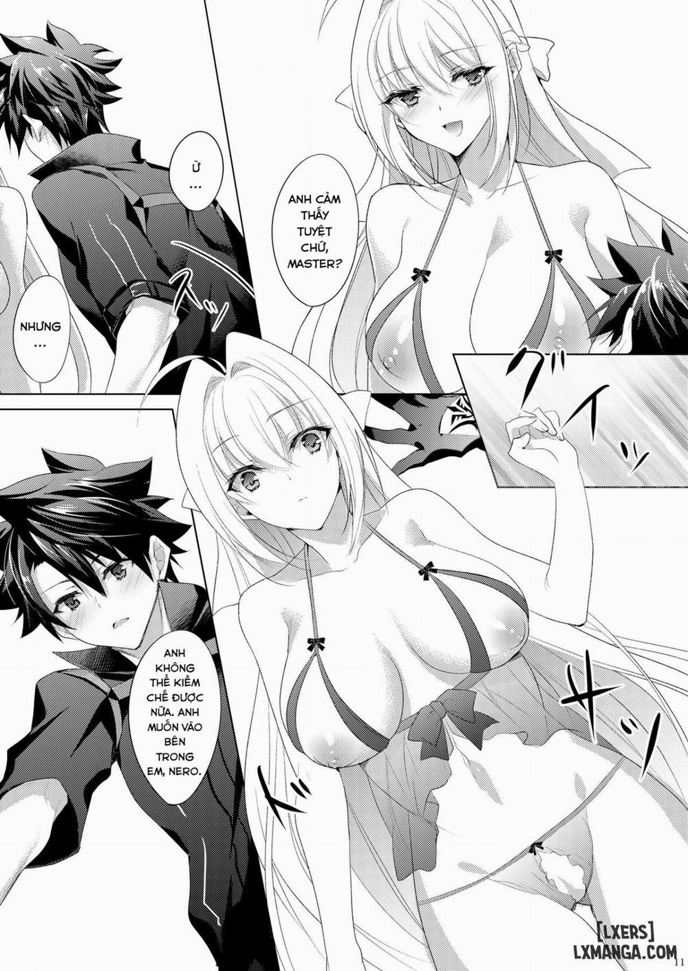 Nero-chama ga Amayakashi Ecchi Shite Kureru Hon Chương Oneshot Trang 12