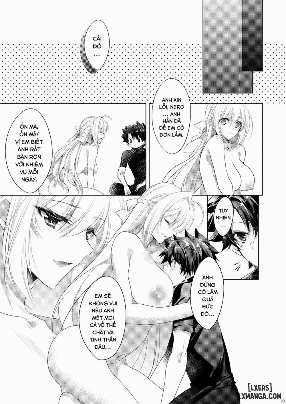 Nero-chama ga Amayakashi Ecchi Shite Kureru Hon Chương Oneshot Trang 20