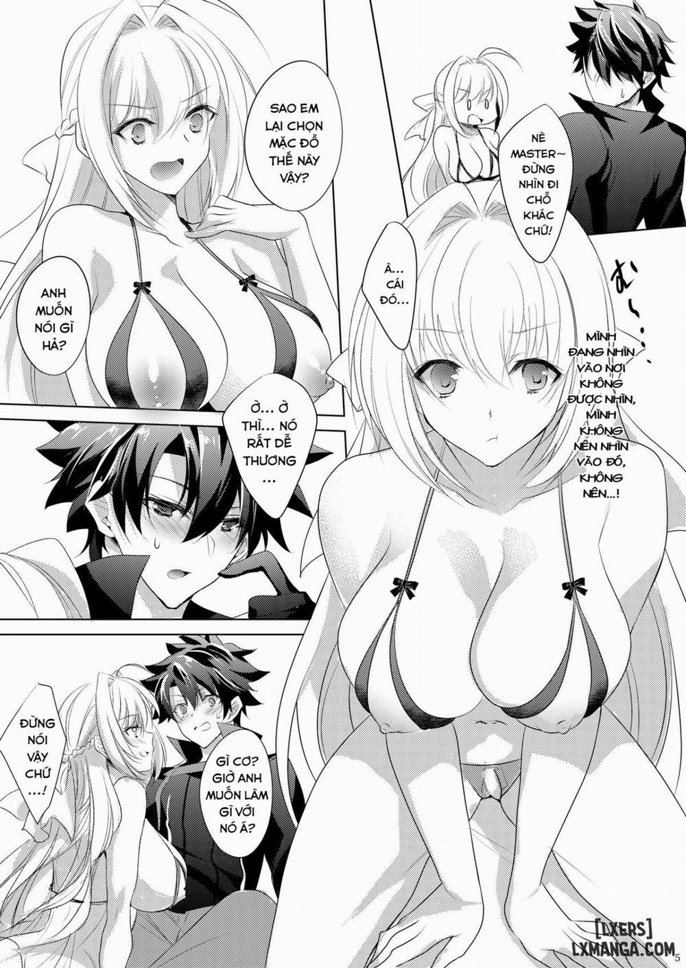 Nero-chama ga Amayakashi Ecchi Shite Kureru Hon Chương Oneshot Trang 6