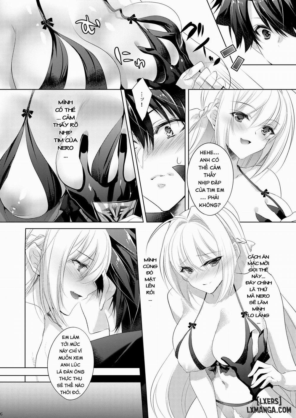 Nero-chama ga Amayakashi Ecchi Shite Kureru Hon Chương Oneshot Trang 7