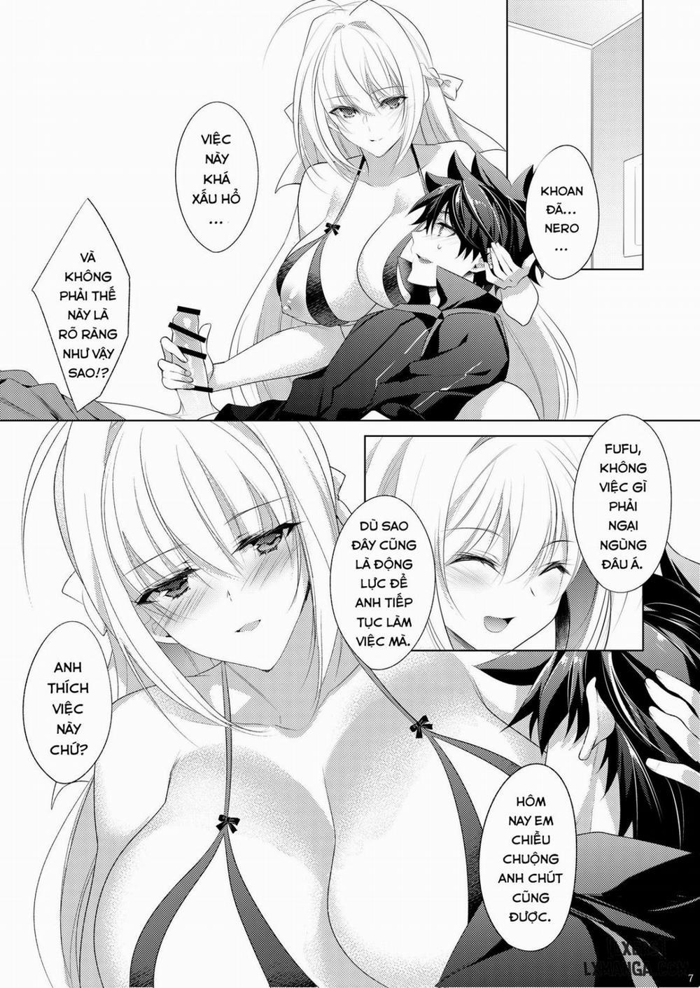 Nero-chama ga Amayakashi Ecchi Shite Kureru Hon Chương Oneshot Trang 8