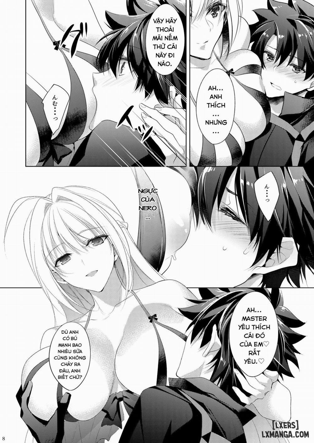 Nero-chama ga Amayakashi Ecchi Shite Kureru Hon Chương Oneshot Trang 9