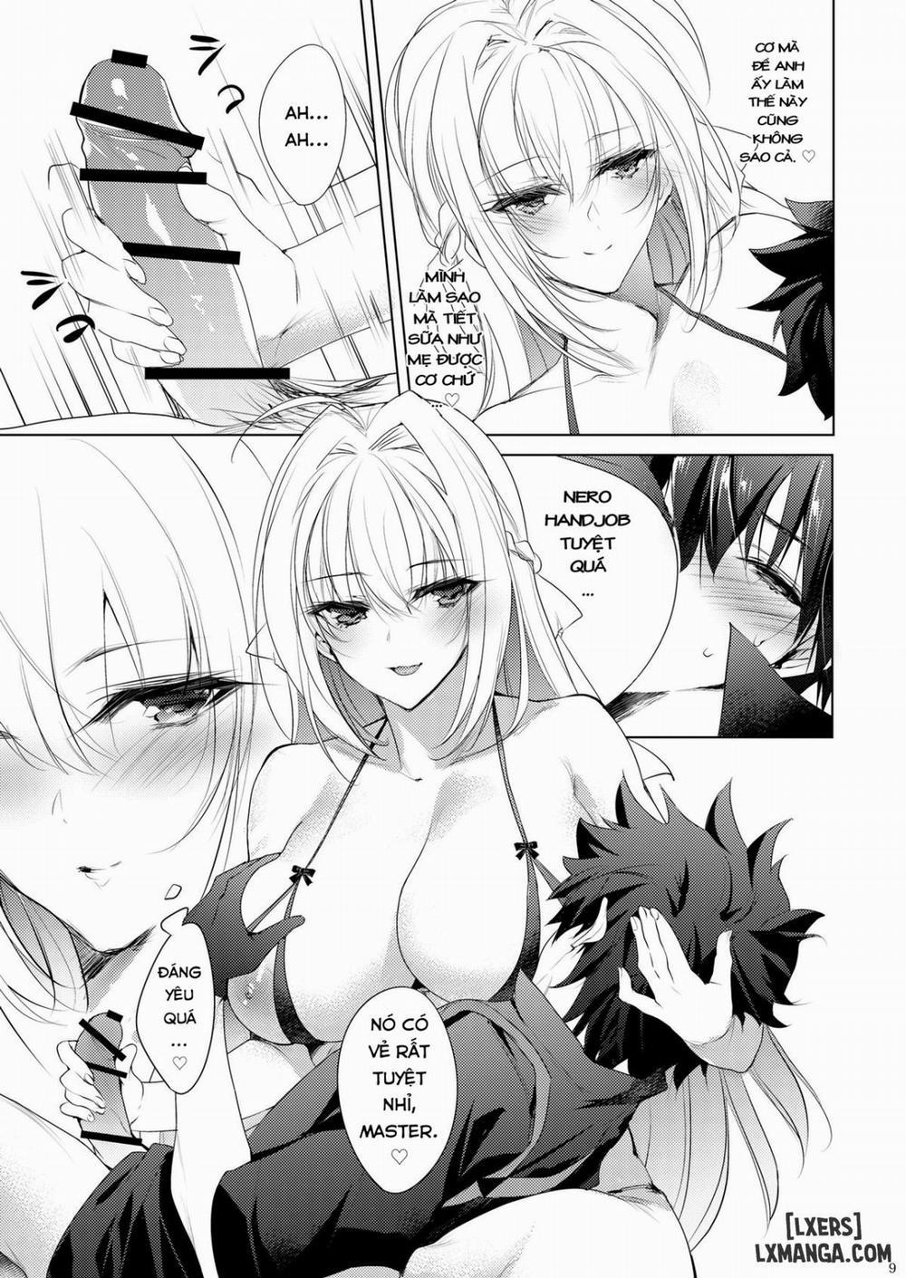 Nero-chama ga Amayakashi Ecchi Shite Kureru Hon Chương Oneshot Trang 10