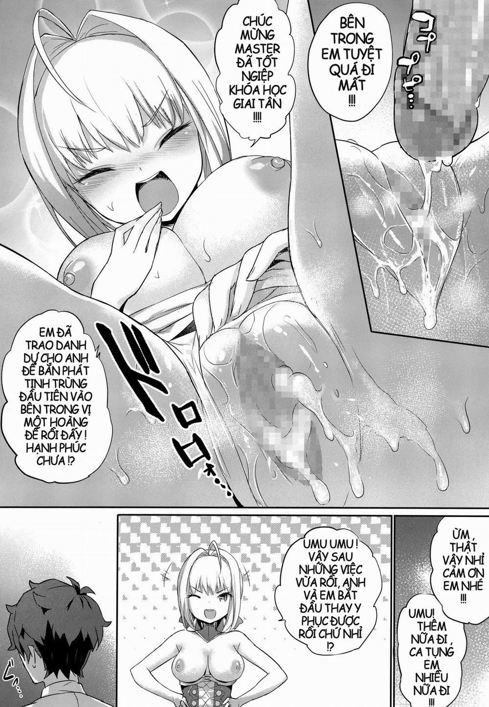 Nero Matsuri no Mae ni Yatta!! (Fate Grand Order) Chương Oneshot Trang 11