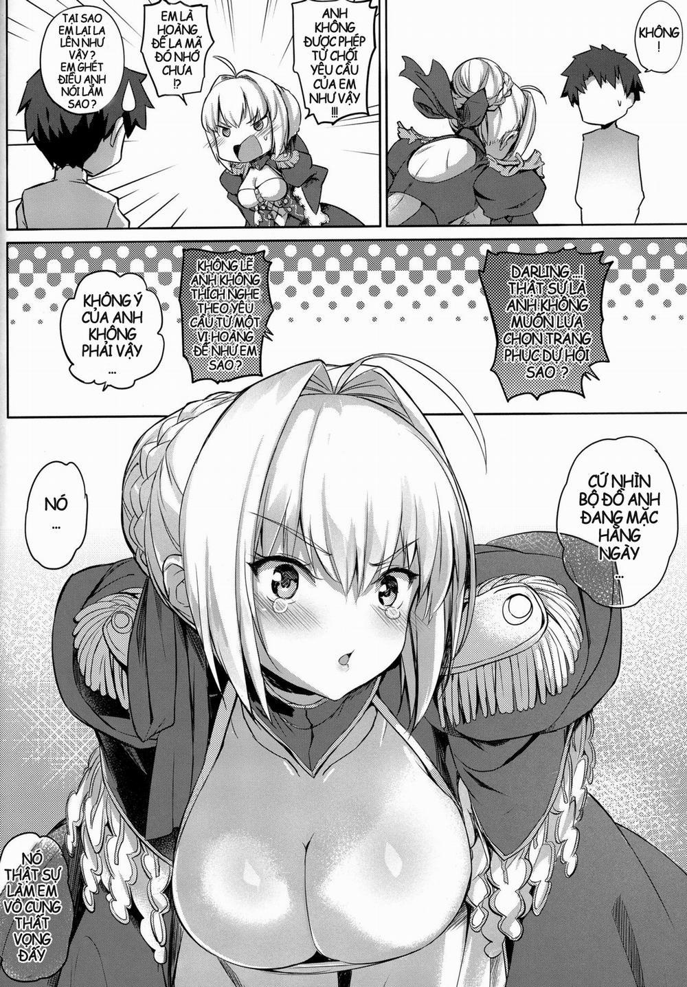 Nero Matsuri no Mae ni Yatta!! (Fate Grand Order) Chương Oneshot Trang 4