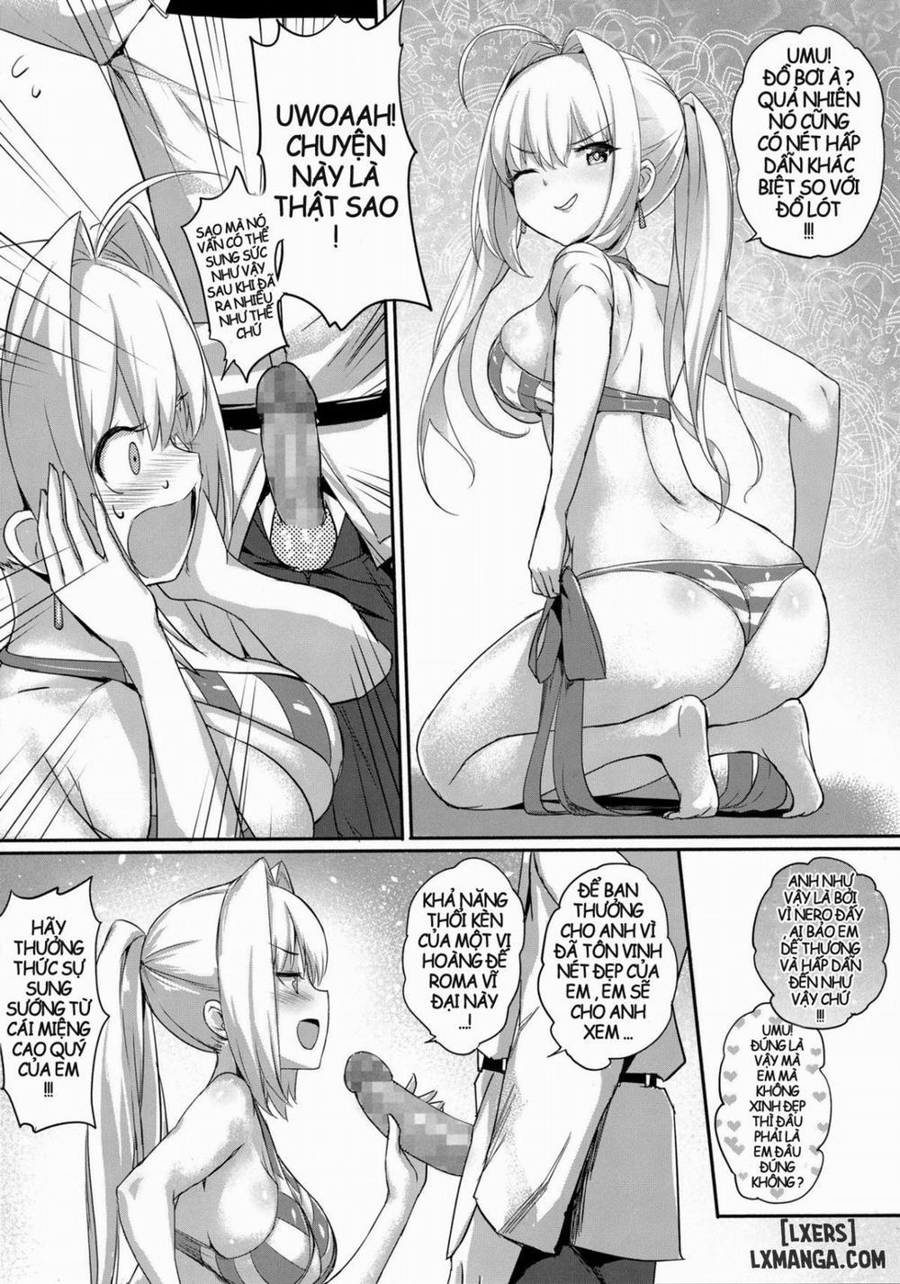 Nero Matsuri no Mae ni Yatta Chương Oneshot Trang 13