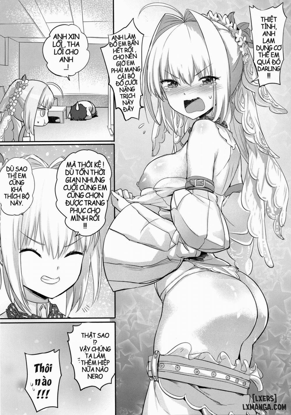 Nero Matsuri no Mae ni Yatta Chương Oneshot Trang 19