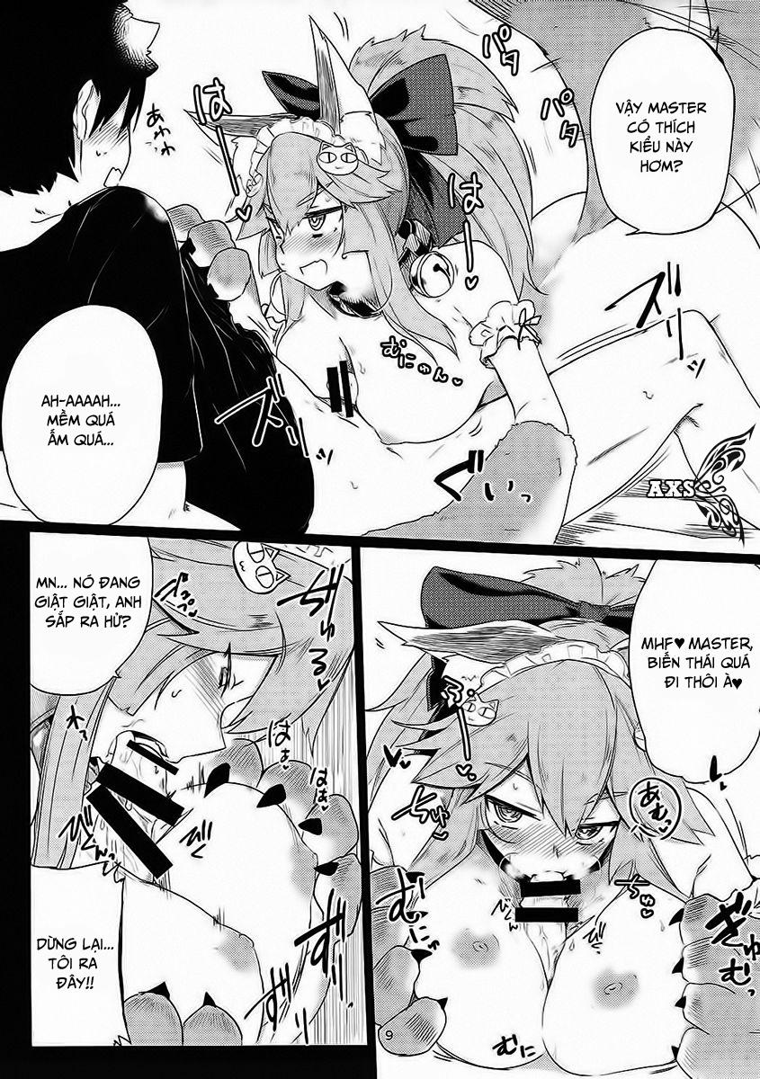 Neta Neko ni Sawaru Bekarazu (Fate Grand Order) Chương Oneshot Trang 12