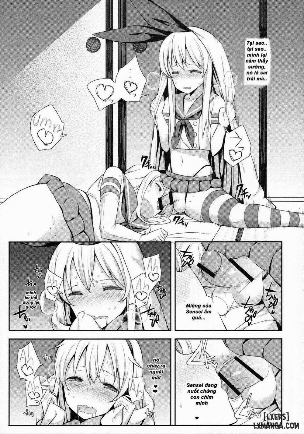 Neteiru Shimakaze-kun Mitetara Gaman Dekinakatta Chương Oneshot Trang 8