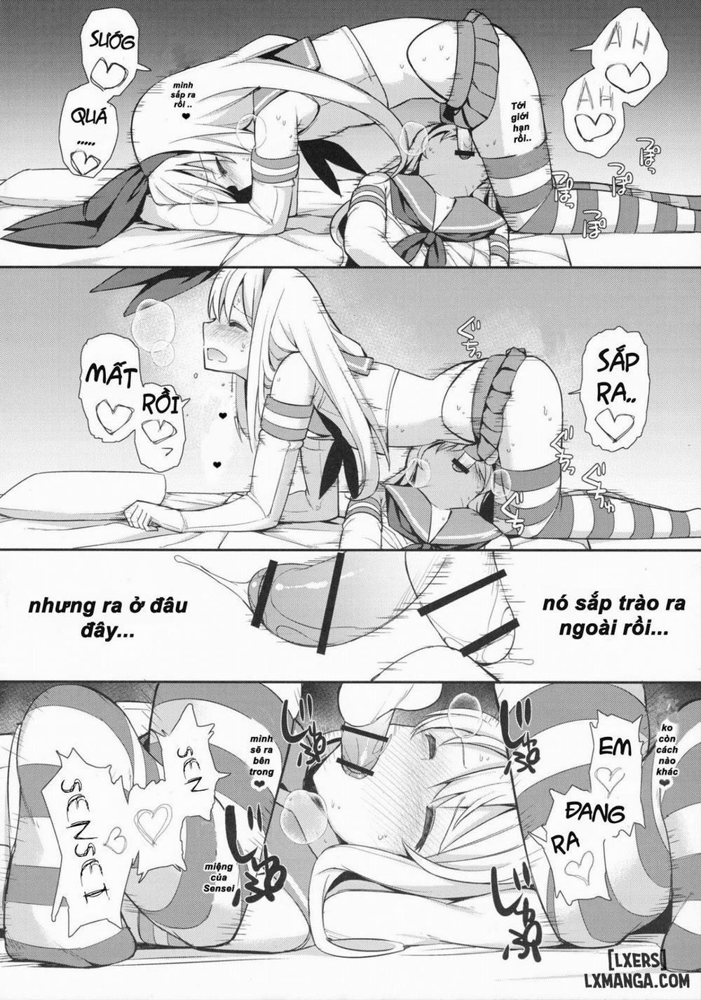 Neteiru Shimakaze-kun Mitetara Gaman Dekinakatta Chương Oneshot Trang 10