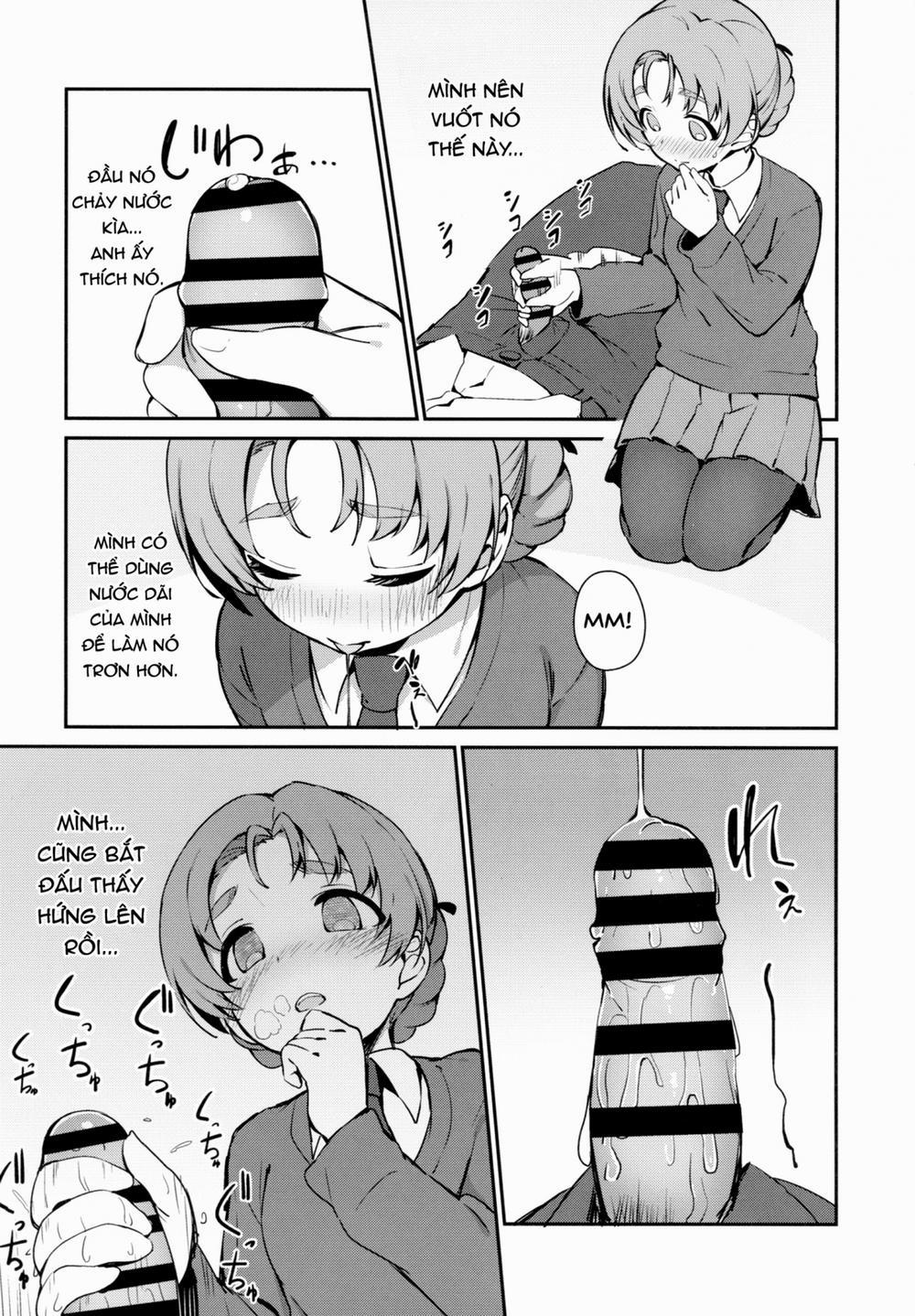 Neteru Aida ni Gimai no Peko ni Ecchi na Koto Sareru Hon (Girls und Panzer) Chương Oneshot Trang 5