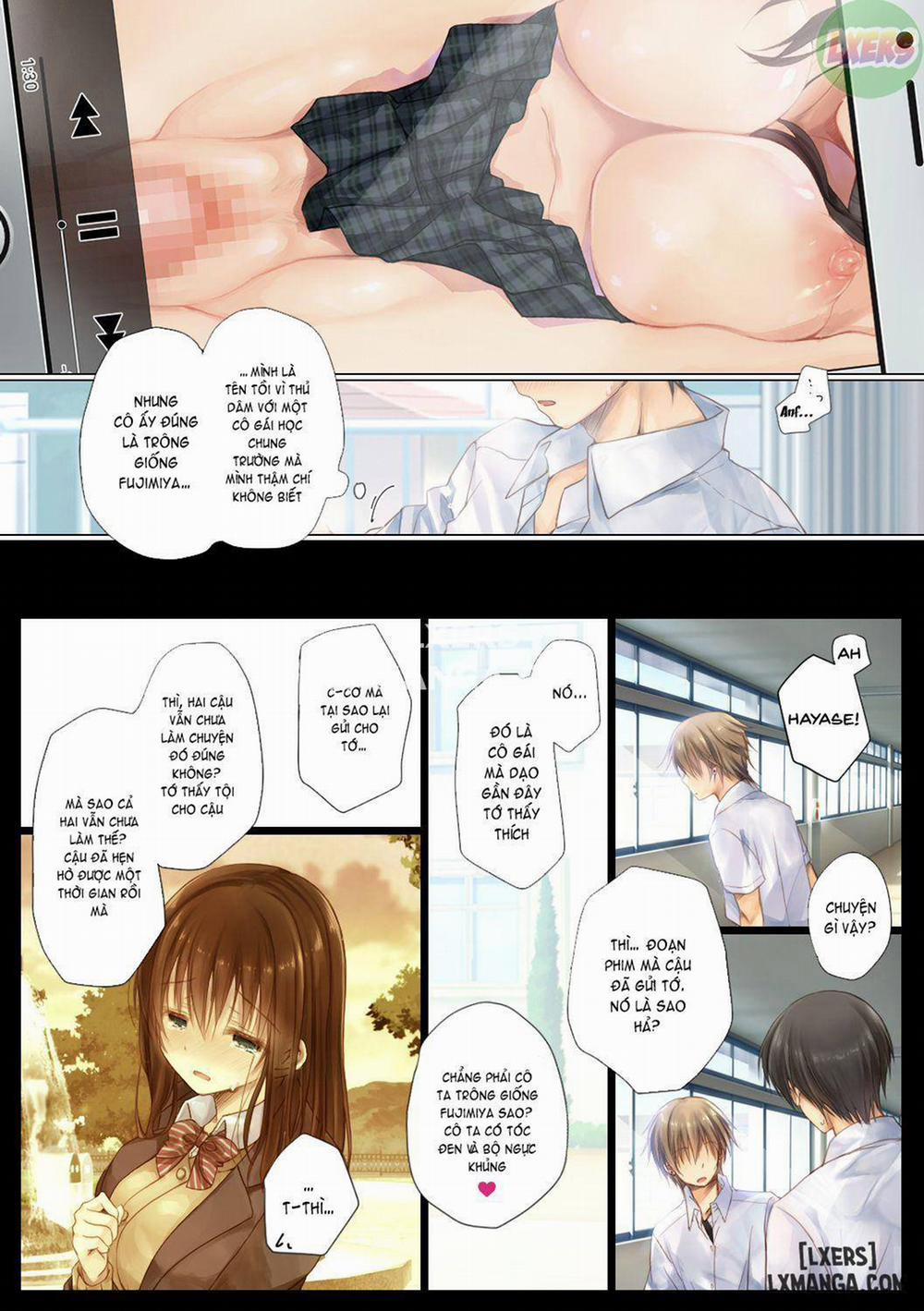 Netorare Gakuen Seikatsu Chương 3 END Trang 13