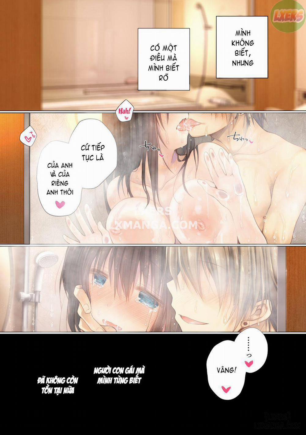 Netorare Gakuen Seikatsu Chương 3 END Trang 48