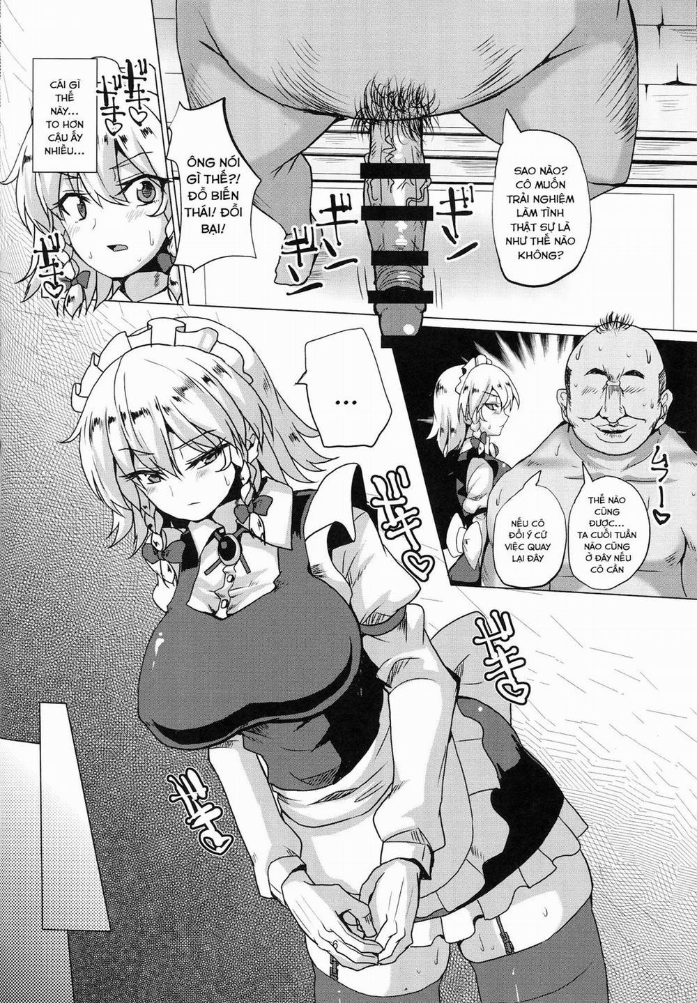 Netorare Maid (Touhou Project) Chương Oneshot Trang 7