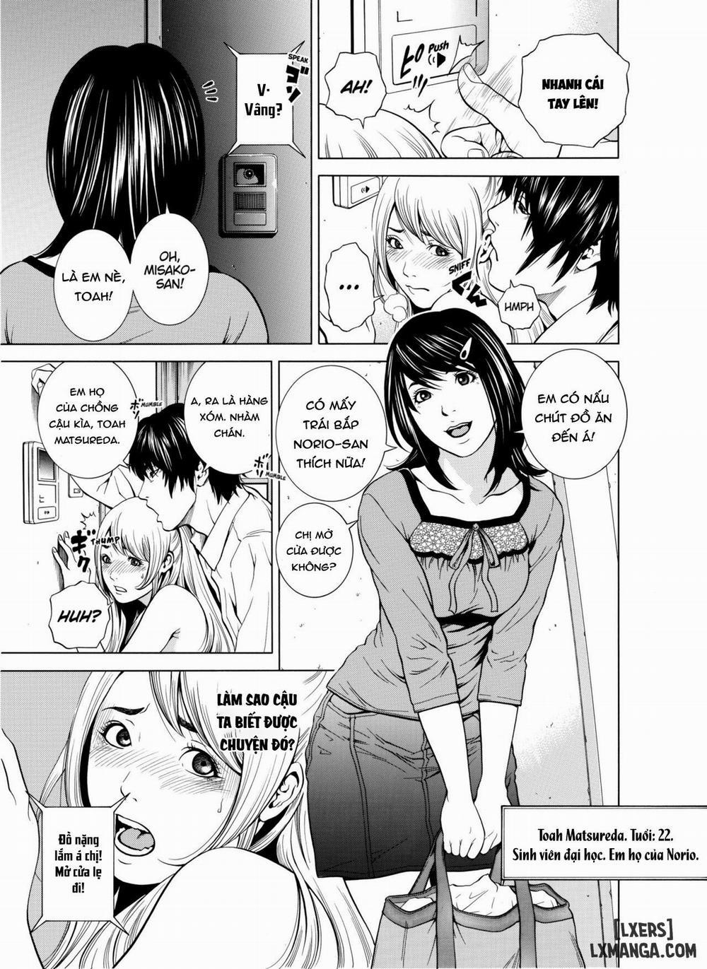 Netorareru.~ Tsuma ga Ochi Yuku Hen'ai Kairaku no Hate ni... Chương 3 0 END Trang 4