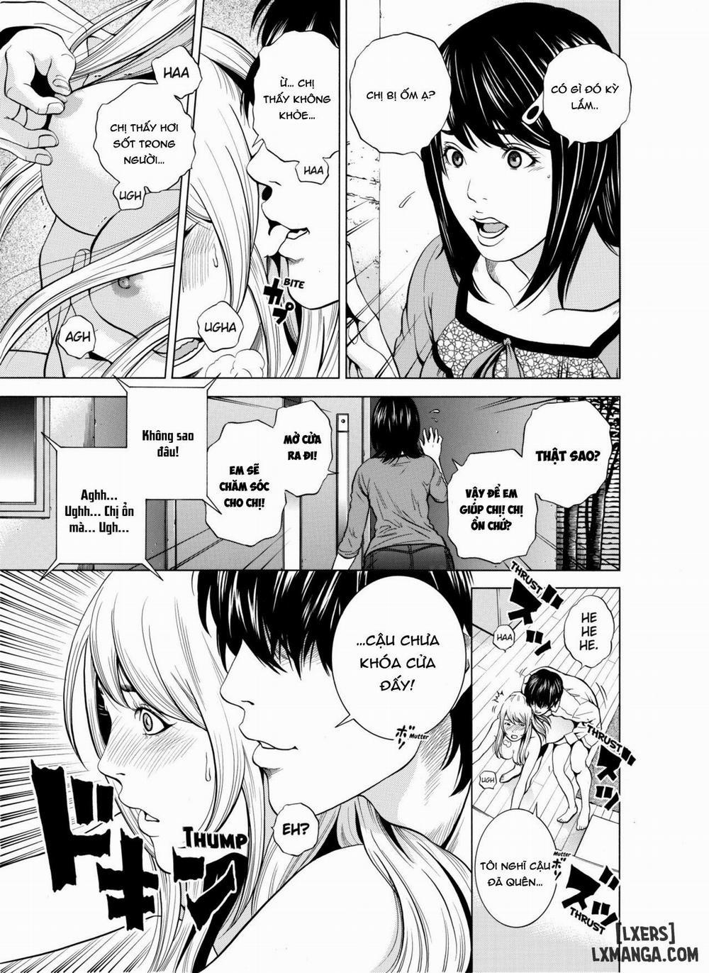 Netorareru.~ Tsuma ga Ochi Yuku Hen'ai Kairaku no Hate ni... Chương 3 0 END Trang 6