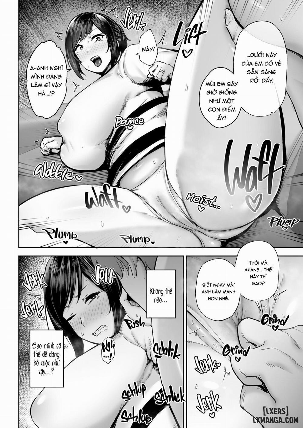 Netorareta Bakunyuu Osananajimi Tsuma Akane -Mukashikkara Shinyuu (SeFri) to Yarimakuri Deshita lol- Chương Oneshot Trang 12