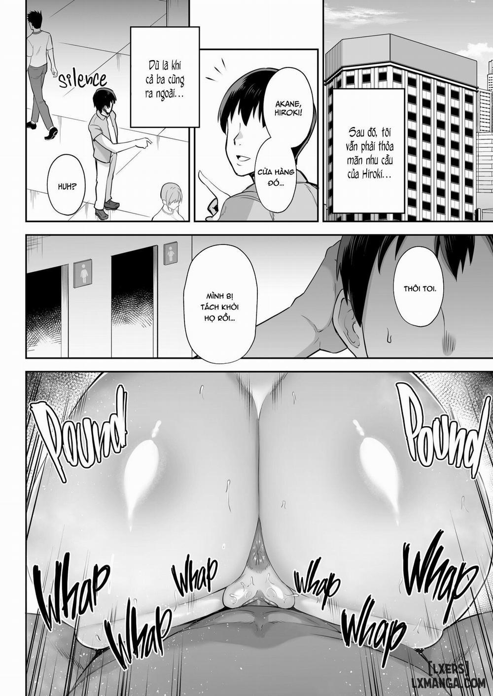 Netorareta Bakunyuu Osananajimi Tsuma Akane -Mukashikkara Shinyuu (SeFri) to Yarimakuri Deshita lol- Chương Oneshot Trang 30