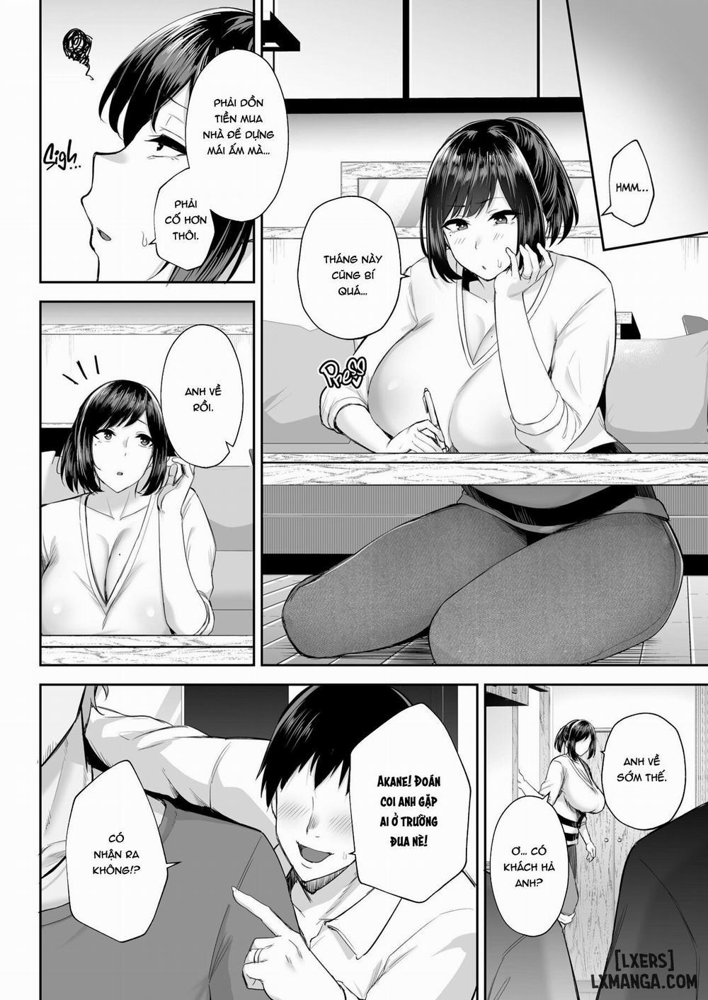 Netorareta Bakunyuu Osananajimi Tsuma Akane -Mukashikkara Shinyuu (SeFri) to Yarimakuri Deshita lol- Chương Oneshot Trang 4