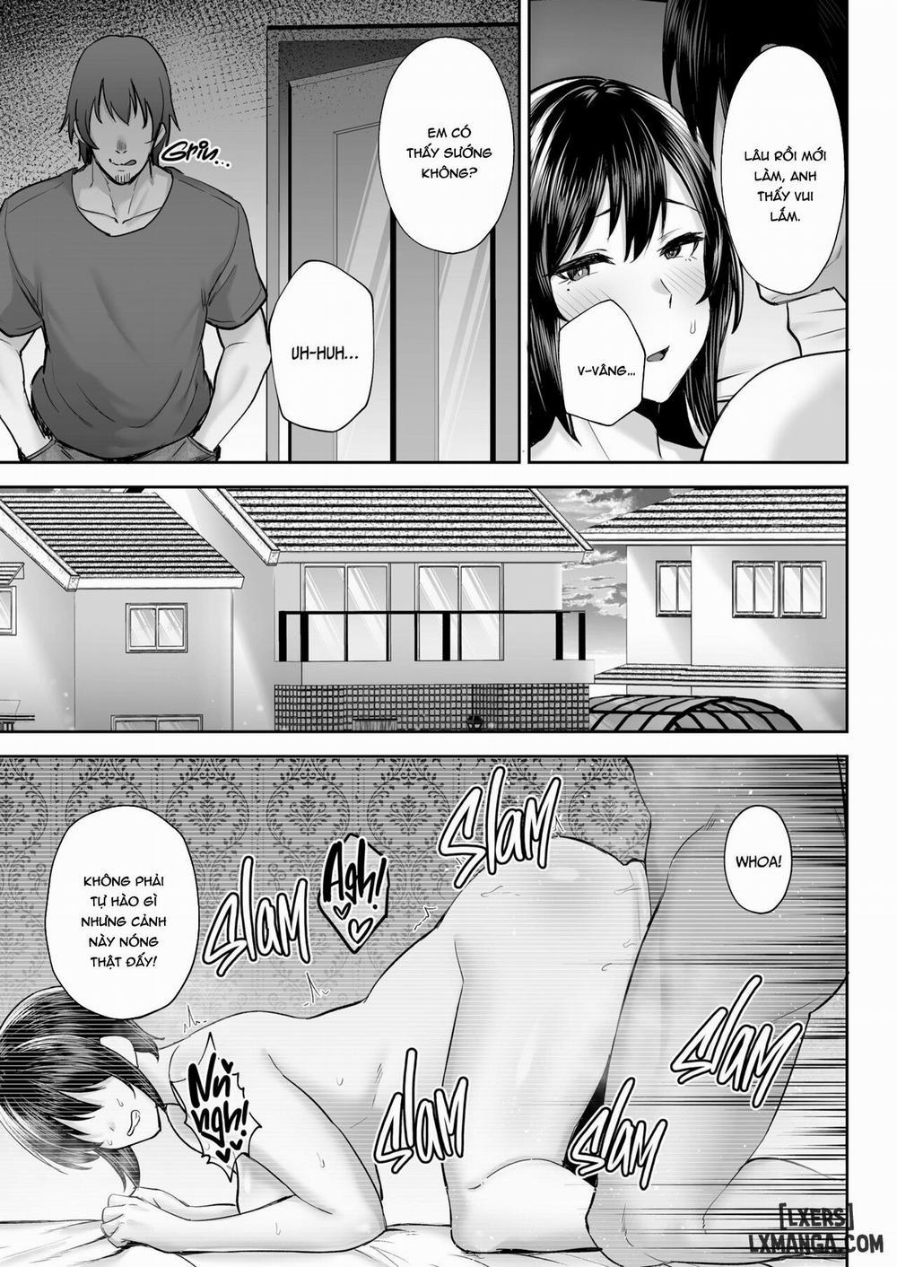 Netorareta Bakunyuu Osananajimi Tsuma Akane -Mukashikkara Shinyuu (SeFri) to Yarimakuri Deshita lol- Chương Oneshot Trang 39