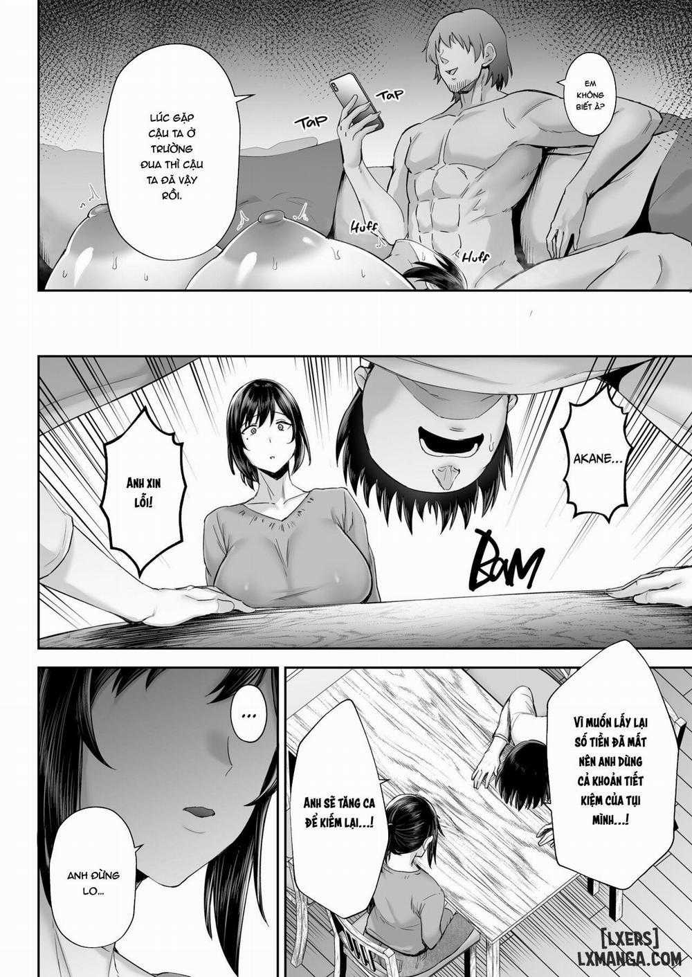 Netorareta Bakunyuu Osananajimi Tsuma Akane -Mukashikkara Shinyuu (SeFri) to Yarimakuri Deshita lol- Chương Oneshot Trang 48