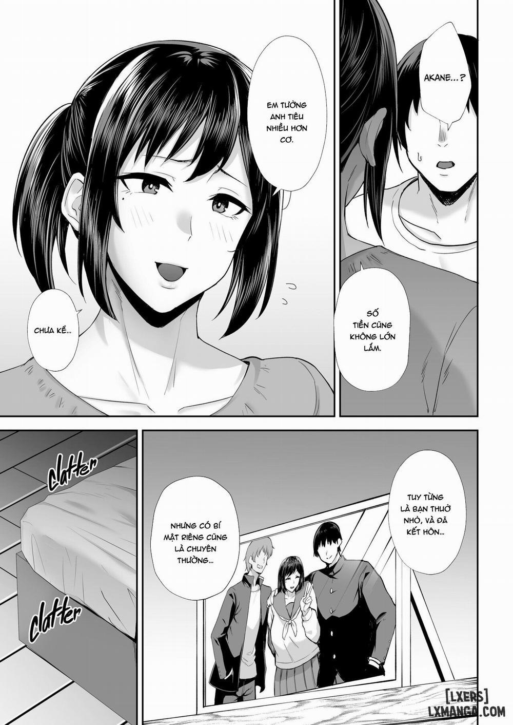 Netorareta Bakunyuu Osananajimi Tsuma Akane -Mukashikkara Shinyuu (SeFri) to Yarimakuri Deshita lol- Chương Oneshot Trang 49