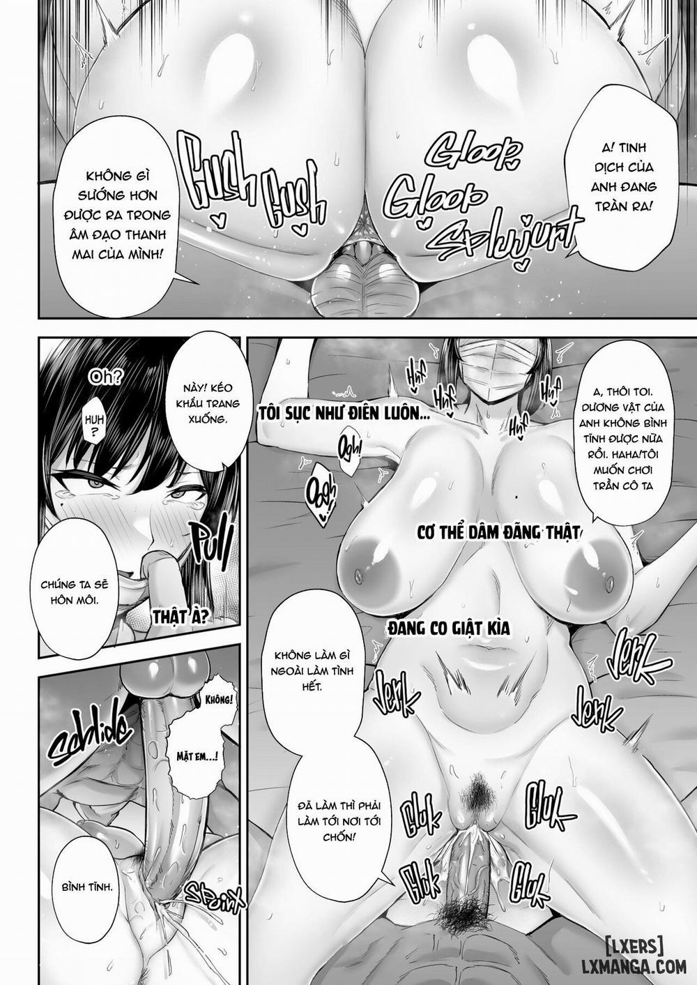 Netorareta Bakunyuu Osananajimi Tsuma Akane -Mukashikkara Shinyuu (SeFri) to Yarimakuri Deshita lol- Chương Oneshot Trang 60