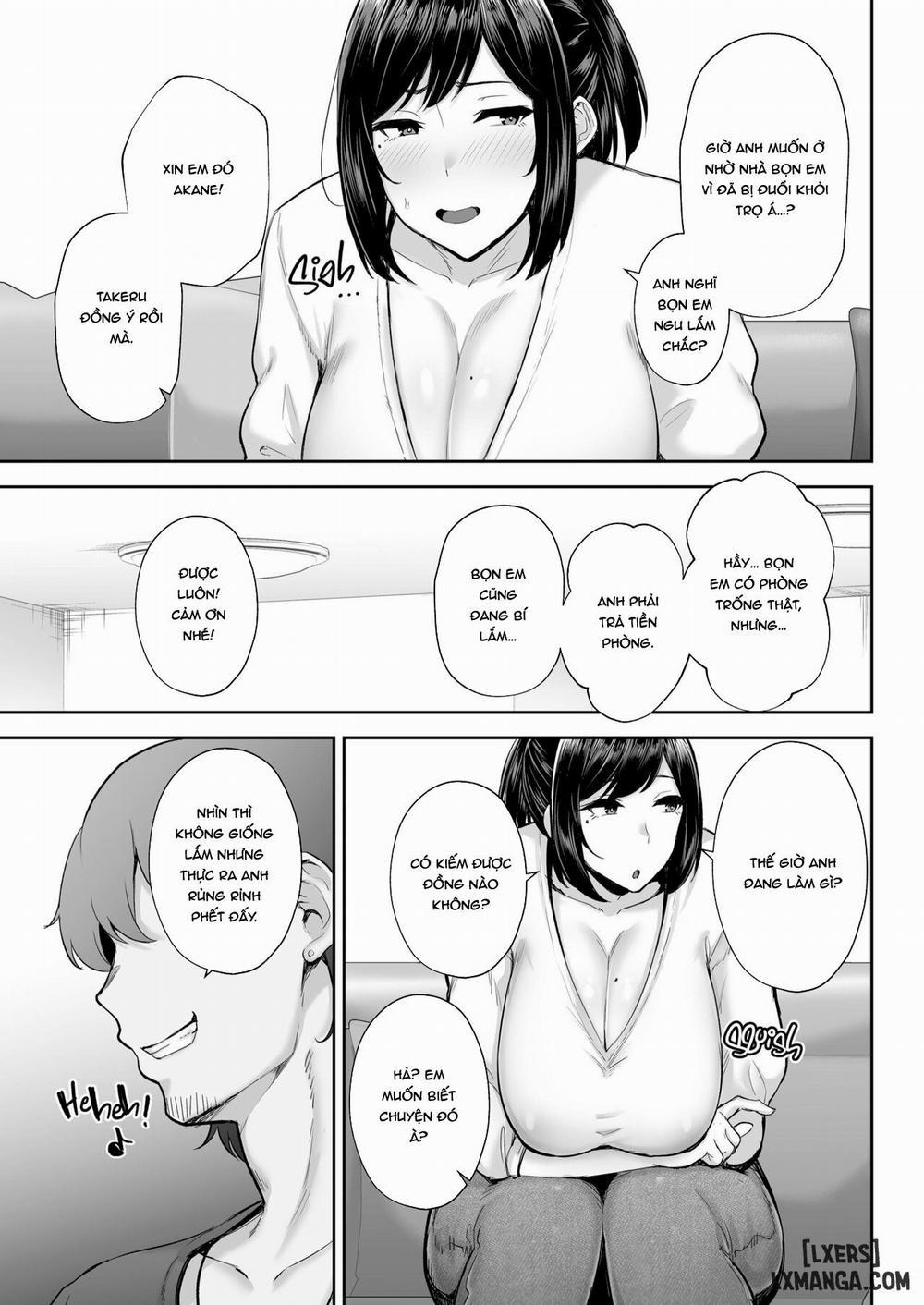 Netorareta Bakunyuu Osananajimi Tsuma Akane -Mukashikkara Shinyuu (SeFri) to Yarimakuri Deshita lol- Chương Oneshot Trang 7