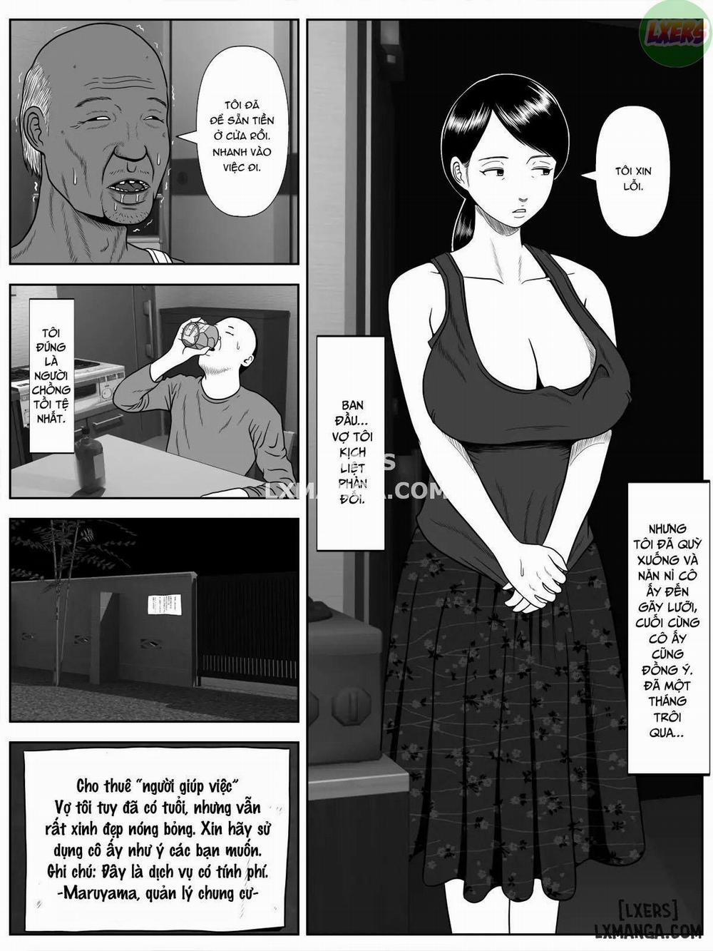 Netorase Apart ~Toshima no Tsuma desu ga Kami Body Chương Oneshot Trang 4