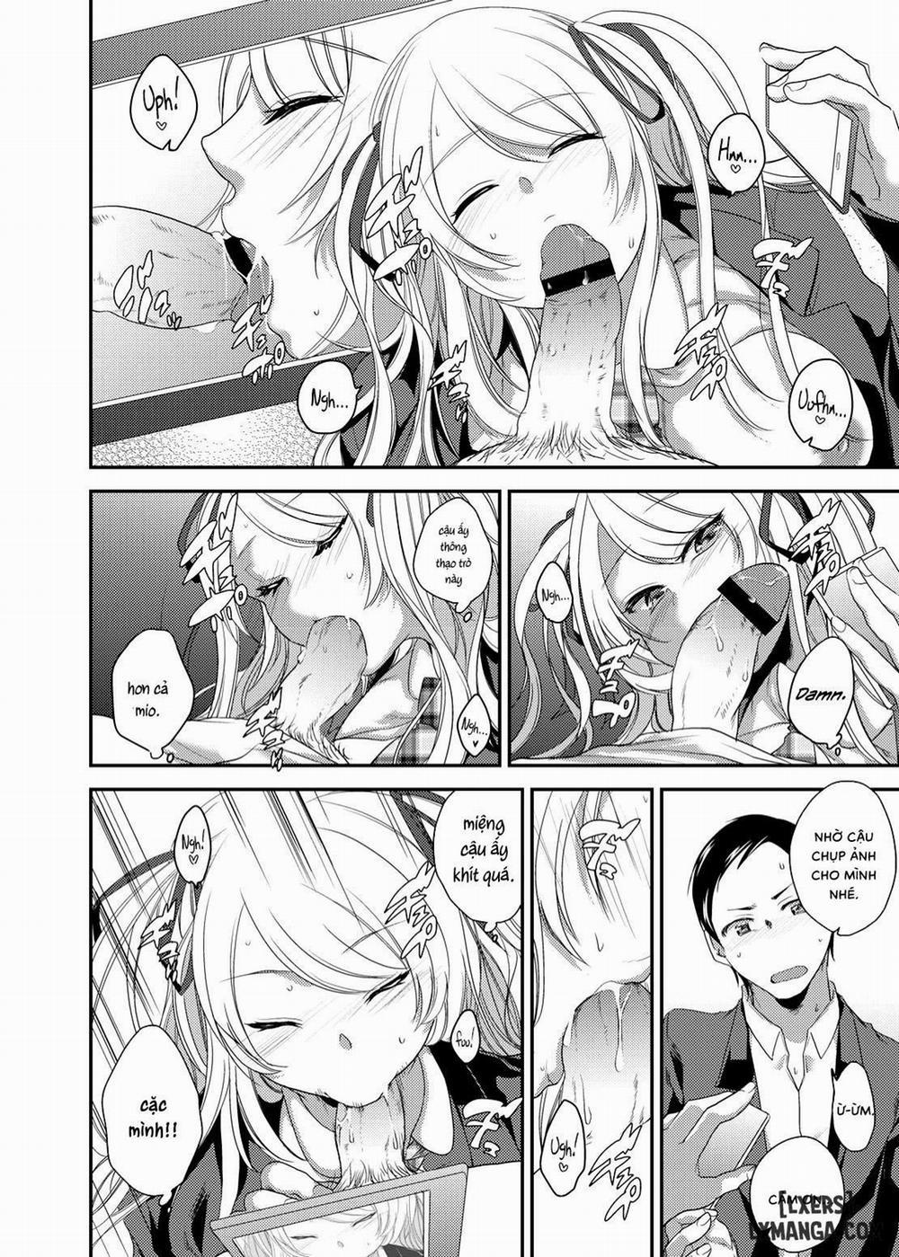 Netorase Bitch ~Kareshi no Tame ni Hoka no Otoko de Ikikuruu Joshikousei Chương Oneshot Trang 19