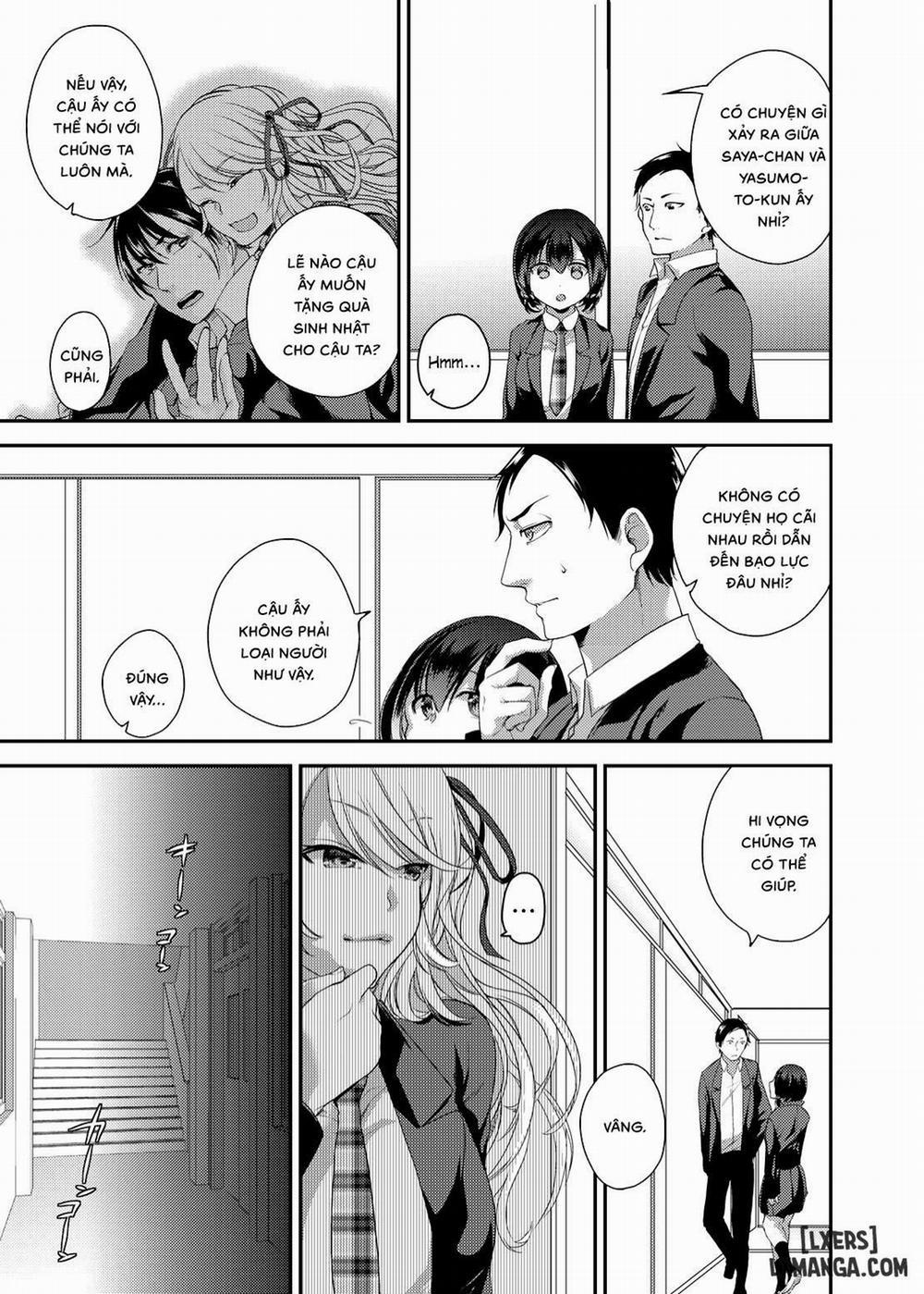 Netorase Bitch ~Kareshi no Tame ni Hoka no Otoko de Ikikuruu Joshikousei Chương Oneshot Trang 8