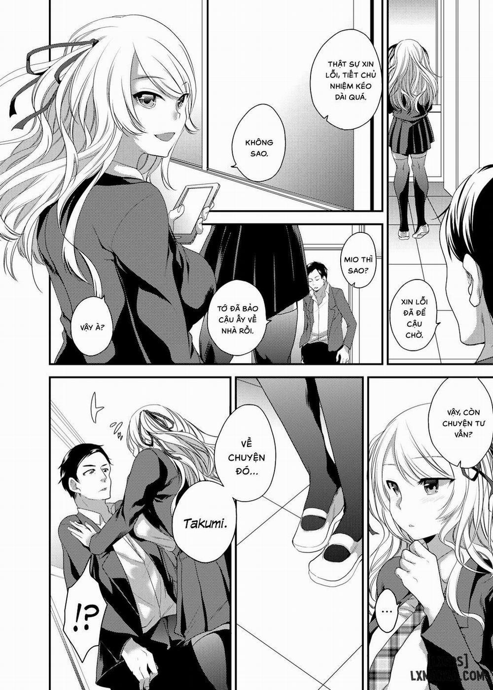 Netorase Bitch ~Kareshi no Tame ni Hoka no Otoko de Ikikuruu Joshikousei Chương Oneshot Trang 9