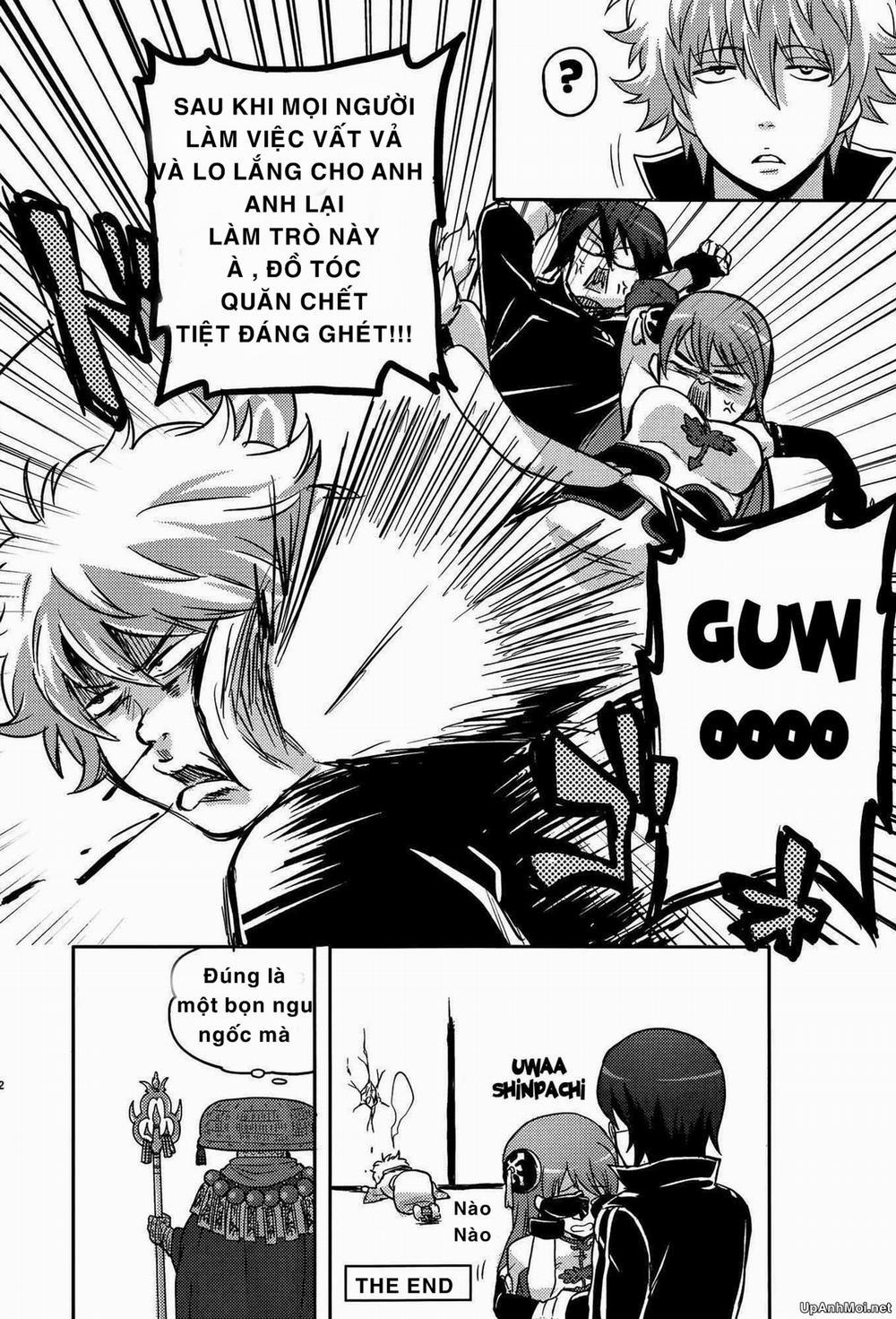 new!! Guratan wo Meshiagare (Gintama) Chương Oneshot Trang 23