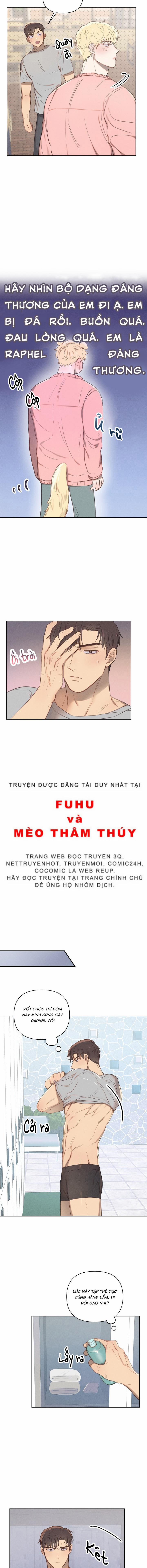 Ngài Đội Trưởng Yêu Dấu Chương 7 Trang 8