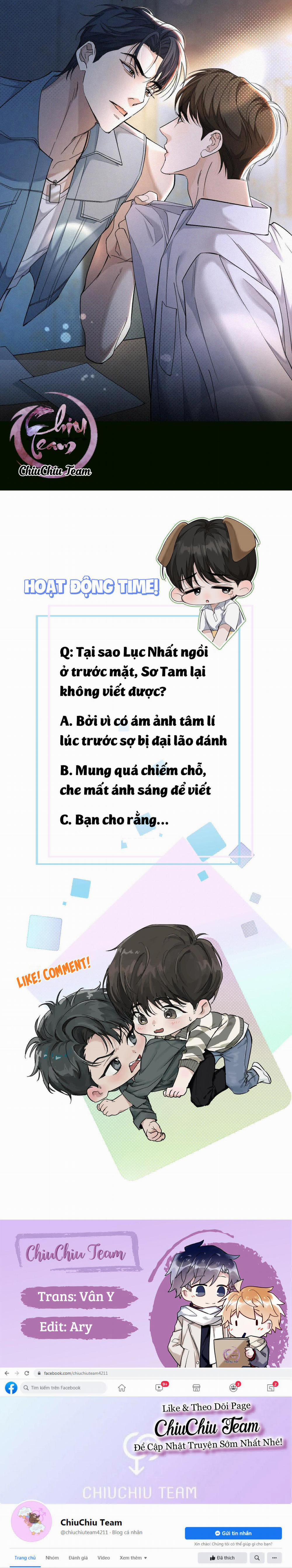 Ngày Quốc Tế Thiếu Nhi Của Sơ Tam Chương 3 Trang 21