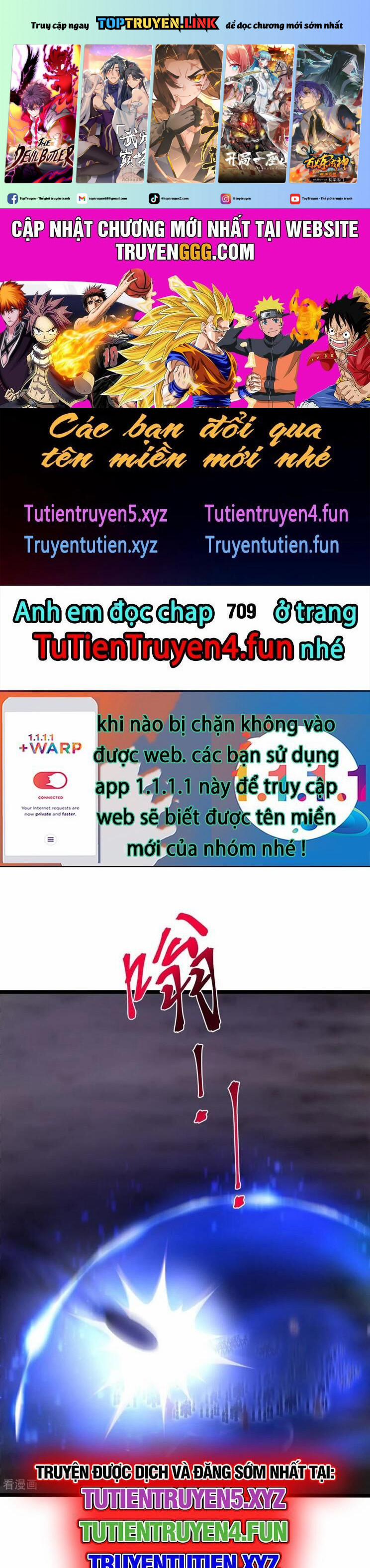 Nghịch Thiên Tà Thần Chương 708 Trang 1